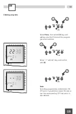 Предварительный просмотр 13 страницы Grasslin talento 800 Series Instruction Manual