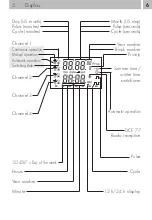 Предварительный просмотр 5 страницы Grasslin talento 812 Manual