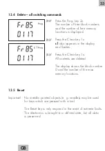 Предварительный просмотр 32 страницы Grasslin talento 812 Manual