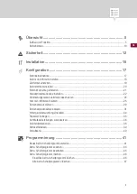 Preview for 3 page of Grasslin talento easy Operating Instructions Manual