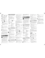 Preview for 6 page of Grasslin talis PF 360-8-2 Operating Manual Set