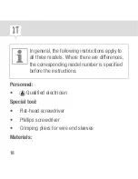 Предварительный просмотр 18 страницы Grasslin Termio eco BG1Q Operating Manual