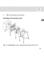 Предварительный просмотр 19 страницы Grasslin Termio eco BG1Q Operating Manual