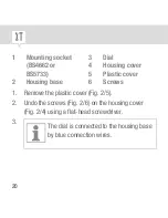 Предварительный просмотр 20 страницы Grasslin Termio eco BG1Q Operating Manual