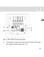 Предварительный просмотр 23 страницы Grasslin Termio eco BG1Q Operating Manual