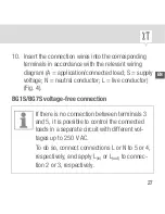 Предварительный просмотр 27 страницы Grasslin Termio eco BG1Q Operating Manual