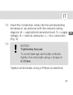 Предварительный просмотр 31 страницы Grasslin Termio eco BG1Q Operating Manual