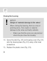 Предварительный просмотр 32 страницы Grasslin Termio eco BG1Q Operating Manual