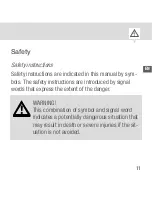 Preview for 11 page of Grasslin thermio eco B2B Operating Manual