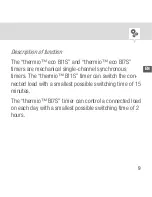 Preview for 9 page of Grasslin thermio eco BI1S Operating Manual