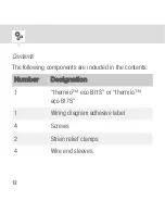 Preview for 12 page of Grasslin thermio eco BI1S Operating Manual