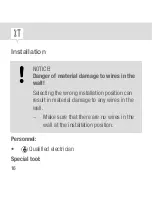 Preview for 16 page of Grasslin thermio eco BI1S Operating Manual