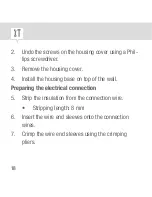 Preview for 18 page of Grasslin thermio eco BI1S Operating Manual