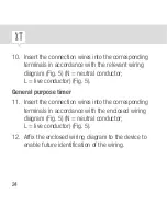 Preview for 24 page of Grasslin thermio eco BI1S Operating Manual