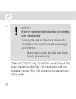 Preview for 32 page of Grasslin thermio eco BI1S Operating Manual