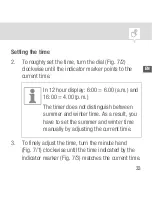 Preview for 33 page of Grasslin thermio eco BI1S Operating Manual