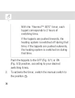 Preview for 36 page of Grasslin thermio eco BI1S Operating Manual