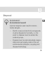 Preview for 39 page of Grasslin thermio eco BI1S Operating Manual