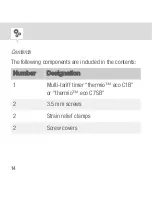 Preview for 14 page of Grasslin thermio eco C1B Operating Manual