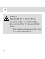 Preview for 22 page of Grasslin thermio eco C1B Operating Manual