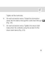 Preview for 33 page of Grasslin thermio eco C1B Operating Manual