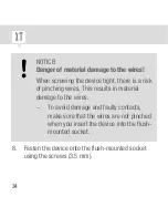 Preview for 34 page of Grasslin thermio eco C1B Operating Manual