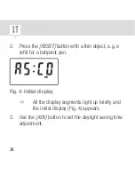 Preview for 36 page of Grasslin thermio eco C1B Operating Manual