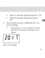 Preview for 37 page of Grasslin thermio eco C1B Operating Manual