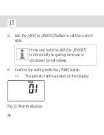 Preview for 38 page of Grasslin thermio eco C1B Operating Manual