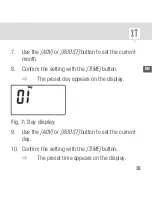 Preview for 39 page of Grasslin thermio eco C1B Operating Manual