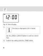 Preview for 40 page of Grasslin thermio eco C1B Operating Manual