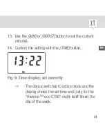 Preview for 41 page of Grasslin thermio eco C1B Operating Manual