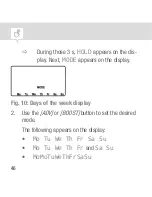 Preview for 46 page of Grasslin thermio eco C1B Operating Manual