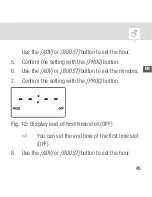 Preview for 49 page of Grasslin thermio eco C1B Operating Manual