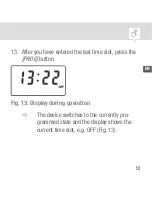 Preview for 51 page of Grasslin thermio eco C1B Operating Manual