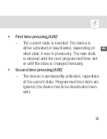 Preview for 55 page of Grasslin thermio eco C1B Operating Manual