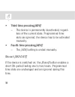 Preview for 56 page of Grasslin thermio eco C1B Operating Manual