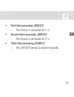 Preview for 57 page of Grasslin thermio eco C1B Operating Manual