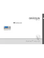 Grasslin thermio eco C3 Operation Manual preview