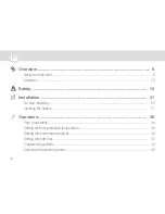 Preview for 4 page of Grasslin thermio eco C3 Operation Manual