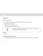 Preview for 36 page of Grasslin thermio eco C3 Operation Manual