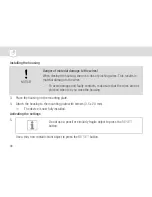 Preview for 38 page of Grasslin thermio eco C3 Operation Manual