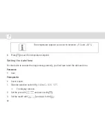 Preview for 42 page of Grasslin thermio eco C3 Operation Manual