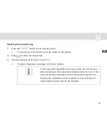 Preview for 45 page of Grasslin thermio eco C3 Operation Manual