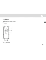 Preview for 25 page of Grasslin thermio essential BCP Operation Instructions Manual