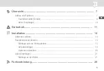 Preview for 5 page of Grasslin thermio essential H Brf Operating Manual