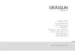 Preview for 172 page of Grasslin thermio essential H Brf Operating Manual