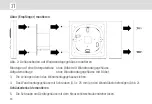 Preview for 14 page of Grasslin thermio essential RecUno/2 Operating Manual