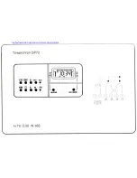 Grasslin TOWERCHRON DP72 Programming Manual preview