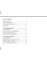 Preview for 2 page of Grasslin Towerchron QM1 Installation And User Instructions Manual